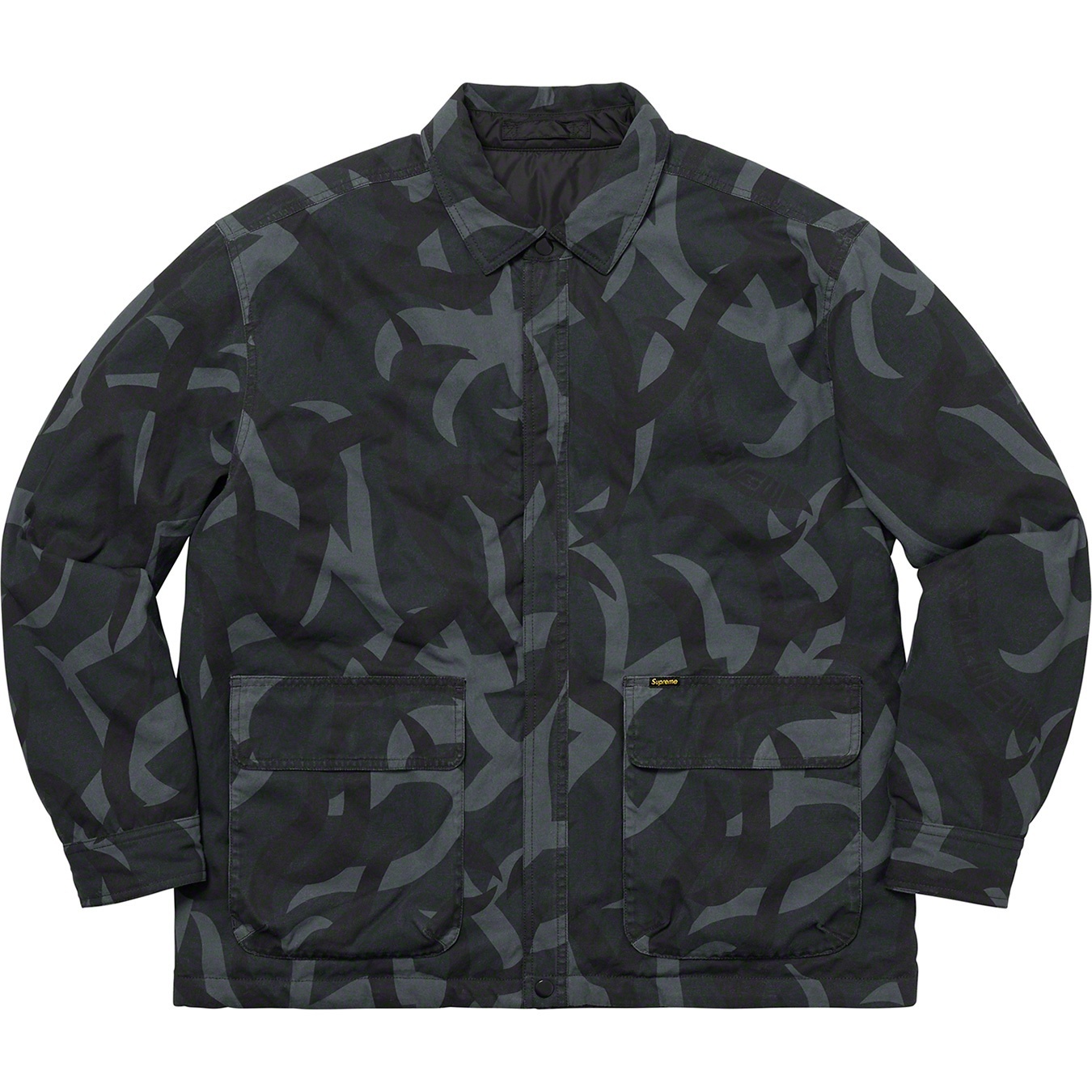 Reversible Puffy Work Jacket view 10
